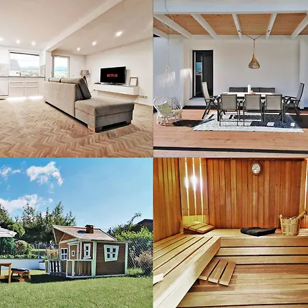 Apartment Exklusives 212 Qm Mit 2 - Garten, Grill & Sauna!