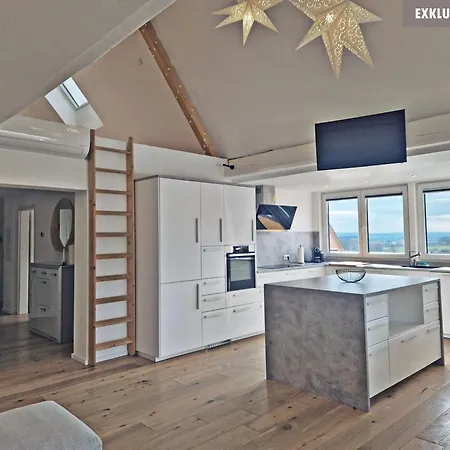 Apartment Exklusives 212 Qm Mit 2 - Garten, Grill & Sauna! Schauenburg