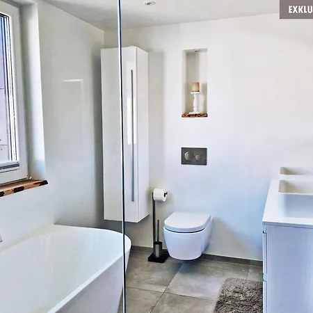 Apartment Exklusives 212 Qm Mit 2 - Garten, Grill & Sauna! *