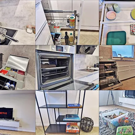 Exklusives 212 Qm Mit 2 - Garten, Grill & Sauna! Apartment Schauenburg