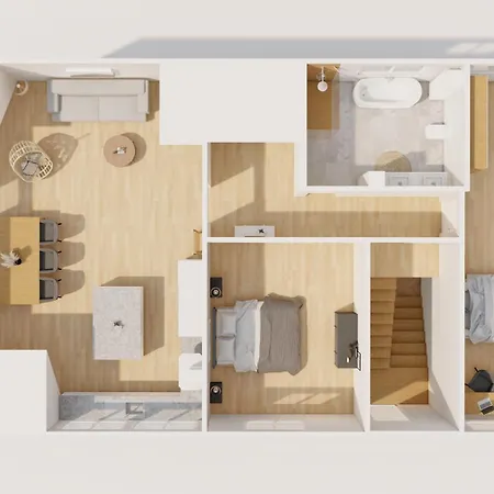 Exklusives 212 Qm Mit 2 - Garten, Grill & Sauna! Schauenburg
