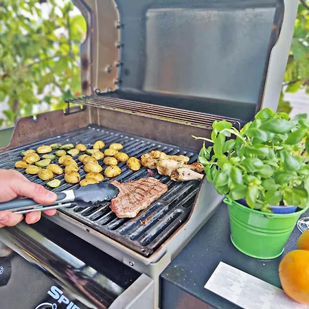 Exklusives 212 Qm Mit 2 - Garten, Grill & Sauna!