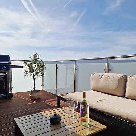 Apartment Exklusives 212 Qm Mit 2 - Garten, Grill & Sauna! *