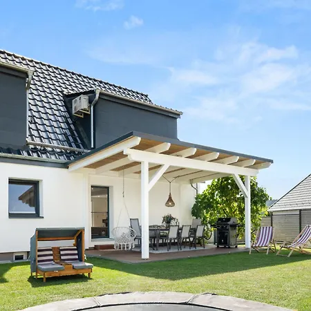 Feelgood - 212 Qm Mit Sauna, Garten, Terrasse, Grill - 2 - Fuer Familien & Gruppen - Mitten In Deutschland Schauenburg