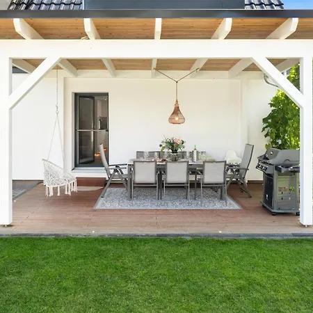 아파트 Premium Feelgood Ferienhaus - 212 Qm - Sauna, Garten, Terrasse & Grill - Bis Zu 12 Gaeste - 2 Apartments - Ideal Fuer Familien & Gruppen *