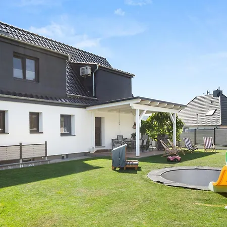 Premium Feelgood - 212 Qm - Sauna, Garten, Terrasse & Grill - Bis Zu 13 Gaeste - 2 - Ideal Fuer Familien & Gruppen