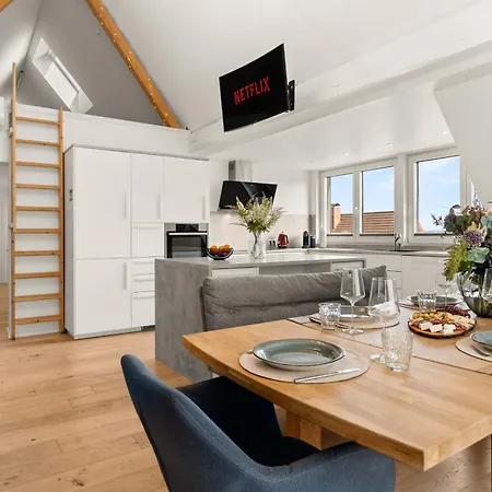 Premium Feelgood Ferienhaus - 212 Qm - Sauna, Garten, Terrasse & Grill - Bis Zu 12 Gaeste - 2 Apartments - Ideal Fuer Familien & Gruppen
