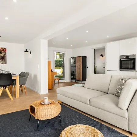 Premium Feelgood Ferienhaus - 212 Qm - Sauna, Garten, Terrasse & Grill - Bis Zu 12 Gaeste - 2 Apartments - Ideal Fuer Familien & Gruppen 쇼엔부르크