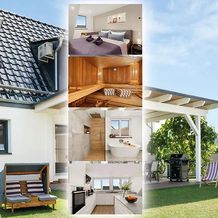 Appartement Premium Feelgood - 212 Qm - Sauna, Garten, Terrasse & Grill - Bis Zu 13 Gaeste - 2 - Ideal Fuer Familien & Gruppen *