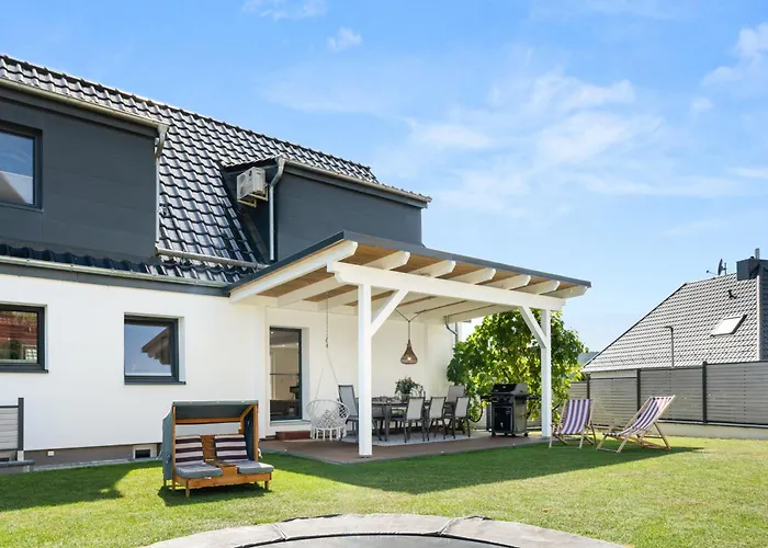 Feelgood - 212 Qm Mit Sauna, Garten, Terrasse, Grill - 2 - Fuer Familien & Gruppen - Mitten In Deutschland Schauenburg