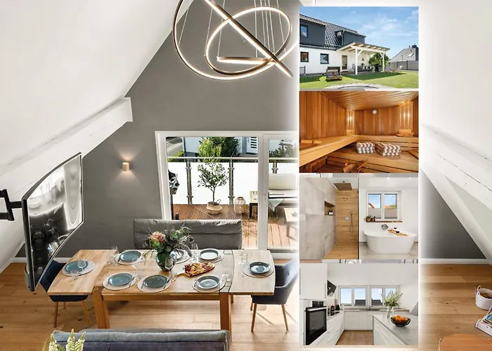 Feelgood - 212 Qm Mit Sauna, Garten, Terrasse, Grill - 2 - Fuer Familien & Gruppen - Mitten In Deutschland * Schauenburg