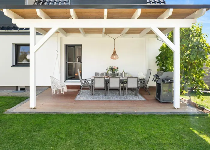 Apartamento Feelgood - 212 Qm Mit Sauna, Garten, Terrasse, Grill - 2 - Fuer Familien & Gruppen - Mitten In Deutschland *