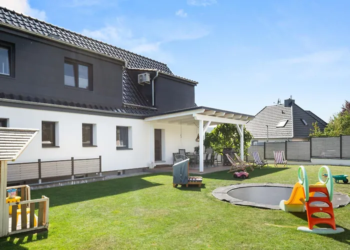 Feelgood - 212 Qm Mit Sauna, Garten, Terrasse, Grill - 2 - Fuer Familien & Gruppen - Mitten In Deutschland