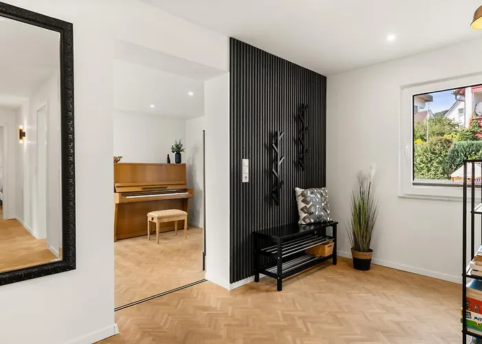 Feelgood - 212 Qm Mit Sauna, Garten, Terrasse, Grill - 2 - Fuer Familien & Gruppen - Mitten In Deutschland * Schauenburg