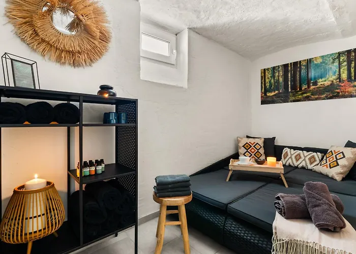 Feelgood - 212 Qm Mit Sauna, Garten, Terrasse, Grill - 2 - Fuer Familien & Gruppen - Mitten In Deutschland Apartamento