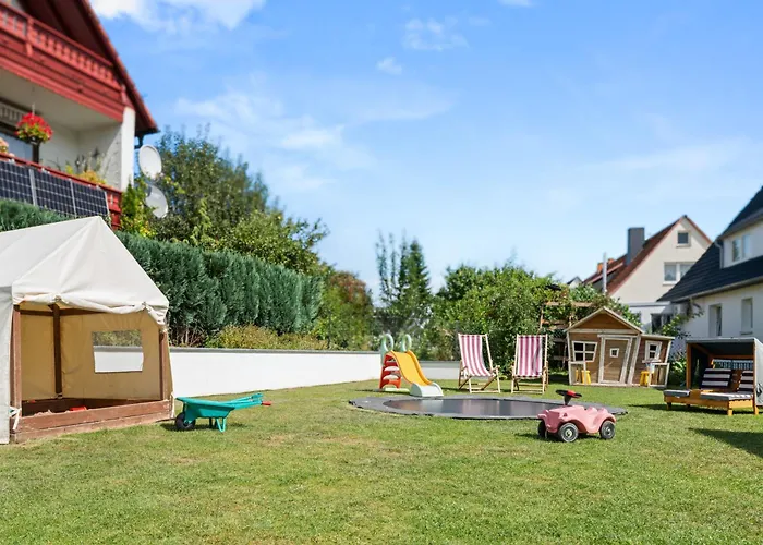 Apartamento Feelgood - 212 Qm Mit Sauna, Garten, Terrasse, Grill - 2 - Fuer Familien & Gruppen - Mitten In Deutschland *